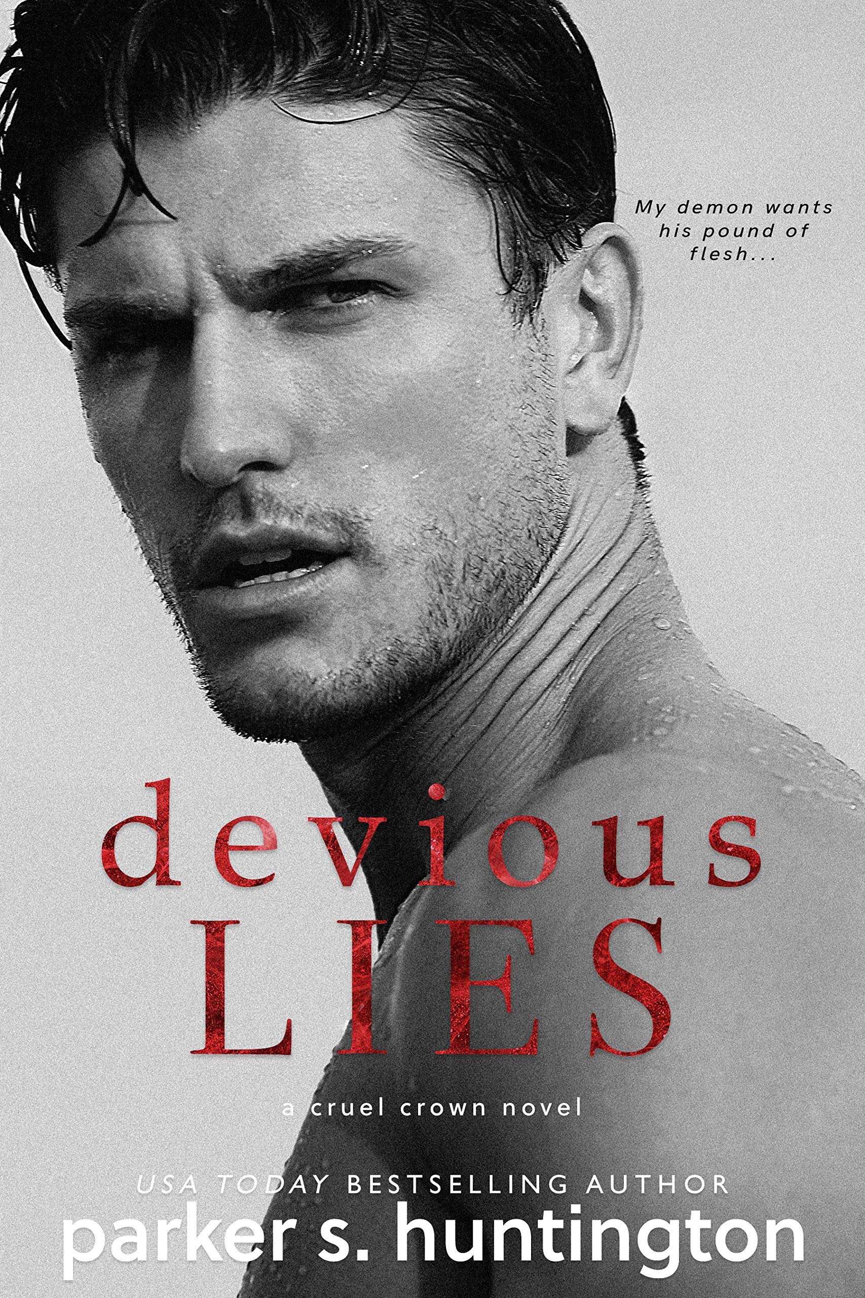 Devious Lies: A Standalone Enemies-to-Lovers Romance Cover
